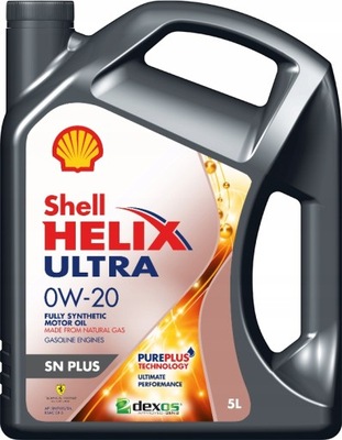 Olej silnikowy Shell Helix Ultra Sn Plus 5 l 0W-20