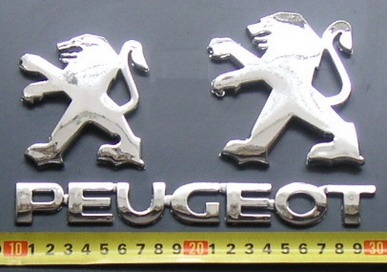 PEUGEOT ZNACZEK EMBLEMAT 106 107 206 207 307 308