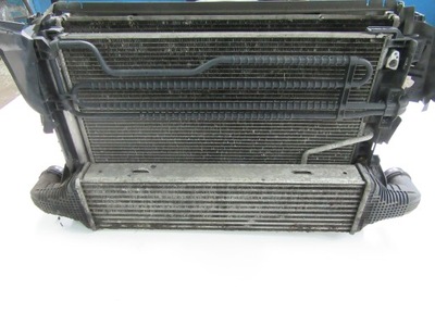 Радіатор комплект вентилятор pas w204 2.2 cdi фото №1