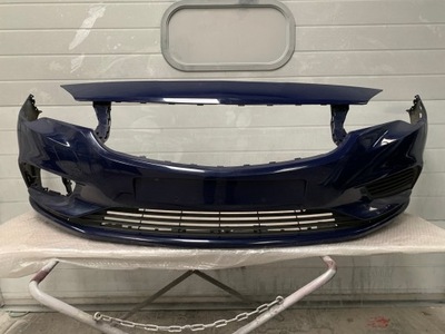 Opel astra v k бампер передний фото №1