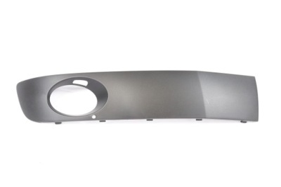 Решітка бампера заглушка vw transporter t5 права фото №1