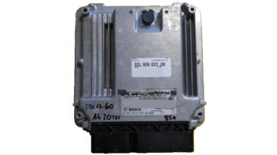 Ecu audi a4 2.0 03l906022jm 0281015328 dopiszę фото №1