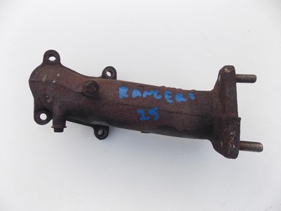 Ford ranger i 2.5 td коліно труба турбіни вихлоп фото №1