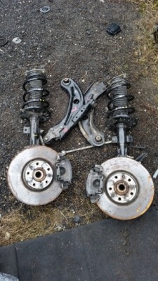 Peugeot 3008 ii nm поворотний кулак амортизатор амортизаторна стійка фото №1