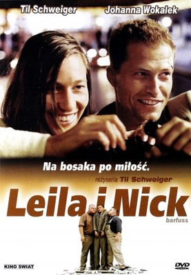 LEILA I NICK (SCHWEIGER, WOKALEK) DVD FOLIA