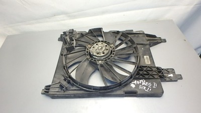 Renault megane ii scenic ii вентилятор + корпус фото №1