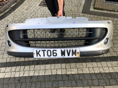 Peugeot 407 coupe бампер перед фото №1