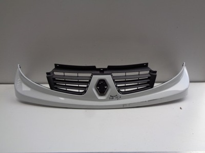 Решётка радиатора решётка радиатора renault trafic 07-14 фото №1