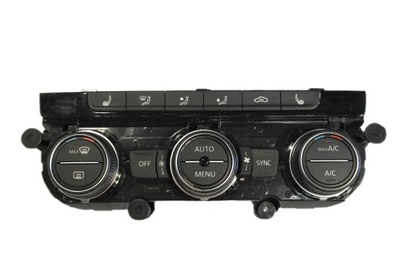Vw панель кондиционера 5g0907044bd фото №1