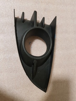 Решітка бампера ліва renault scenic ii фото №1