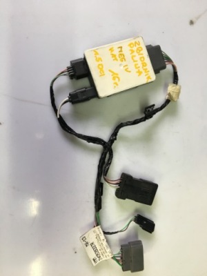 Megane iv блок управления насоса топлива 1.5dci фото №1