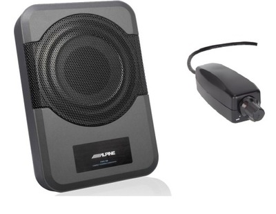 Alpine PWE-S8 Subwoofer aktywny pod siedzenie