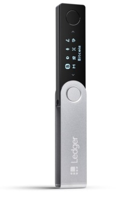 Bezpieczny Portfel kryptowalut Ledger Nano X