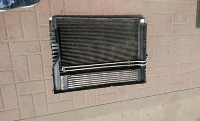 RADUADOR INTERCOOLER BMW 5 E 60 E 61 AUT MAN  