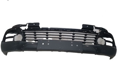 Накладка бампера перед renault captur фото №1