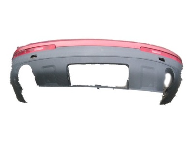 Audi q7 4l бампер задний задняя фото №1