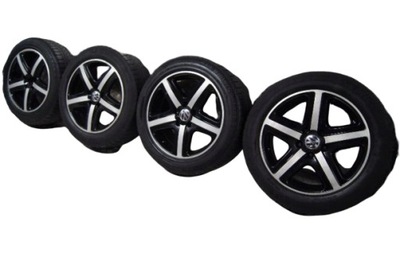 VW TOUAREG 7L6 WHEELS DISCS TIRES 255/50/19 FACELIFT  