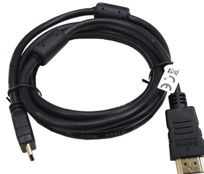 kabel przewód hdmi / mini hdmi VITALCO 5,0m