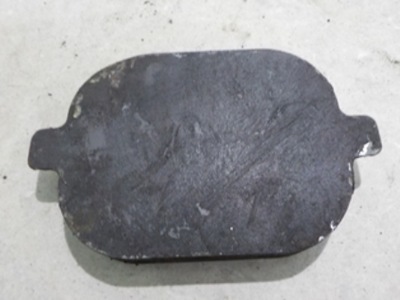 Scania r заглушка коробки фото №1