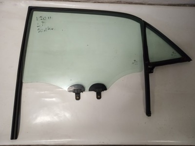 Hyundai i20 ii скло двері ліва лівий задня 14r 5d фото №1