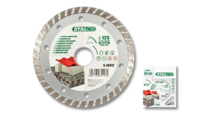 TARCZA DIAMENTOWA TURBO Ø 115mm STALCO