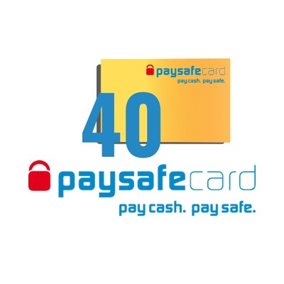 PaySafeCard 40 zł ( 20 + 20 ) PSC