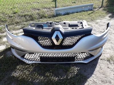 Бампер перед renault megane 4 iv 16- gt line фото №1