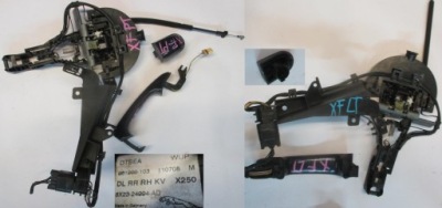 Jaguar xf ручка w дверь правая левая задняя задняя keyl фото №1