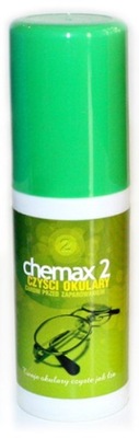 CHEMAX 2 PŁYN ANTIFOG DO OKULARÓW 25ML +ŚCIERECZKA