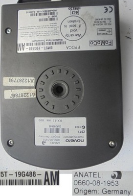 Ford galaxy 2 ii mk3 блок керування bluetooth mondeo m4 фото №1