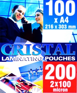 FOLIA DO LAMINOWANIA A4 ARGO CRISTAL 100mic 100szt