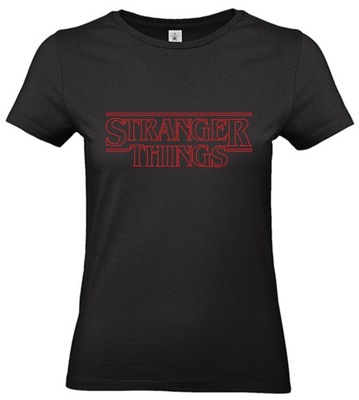 STRANGER THINGS Koszulka T-shirt XL