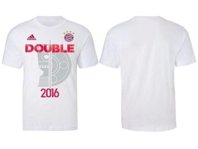 SPORTOWA KOSZULKA T-SHIRT ADIDAS BAYERN R. L