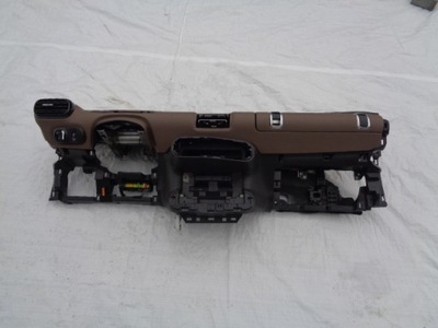 Citroen c4 cactus панель приладів панель приладів консоль труба каркас фото №1