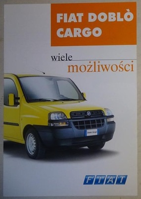 PROSPEKT FIAT DOBLO CARGO - CHEAP !  