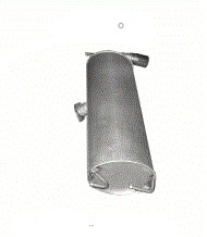 SILENCIADOR TERMINAL TOYOTA RAV 4 2,0 DIESEL 01-05R.  