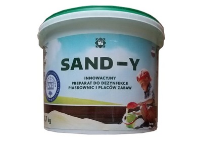 SANDY SAND-Y DEZYNFEKCJA PIASKOWNICA PIASEK 2,7KG