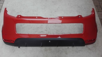 Renault twingo iii gt бампер задняя фото №1