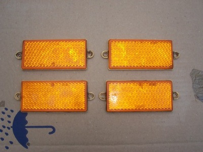 Відбивач prostokątny гвинтовий waś 02462 фото №1