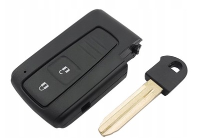 Корпус pilot ключ toyota corolla verso prius фото №1