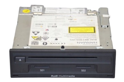 Audi r8 считыватель mmi мультимедиа sd 4s0035020 фото №1