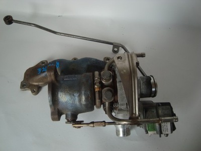 Турбонагнетатель renault megane iv captur 1.2 tce фото №1