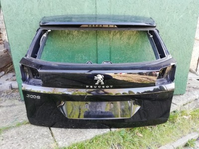 Крышка багажника задняя peugeot 3008 фото №1