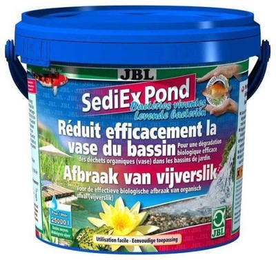 JBL SEDIEX POND 2,5 KG PREPARAT ODSZLAMIAJĄCY