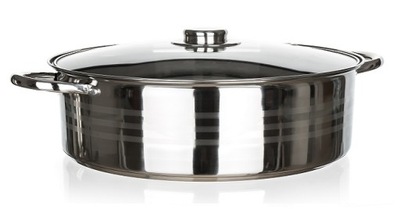 GARNEK gastro niski 6,6L LIVING Banquet Indukcja!