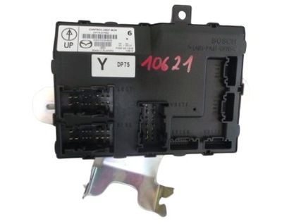 Mazda 2 07-14r. модуль bcm dp75-67560 фото №1