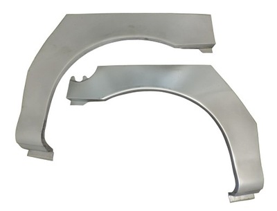 Alfa romeo 147 3d 00-10 ремкомплект крила le+pr фото №1