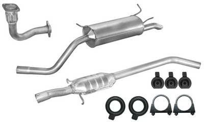 RENAULT MEGANE SCENIC 2.0 SILENCER SET  