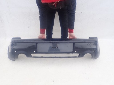 Mini clubman r55 s lift 10- бампер задняя задний pdc фото №1