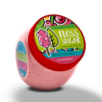 NATURALNY Cukier do Waty Cukrowej MALINA 1KG